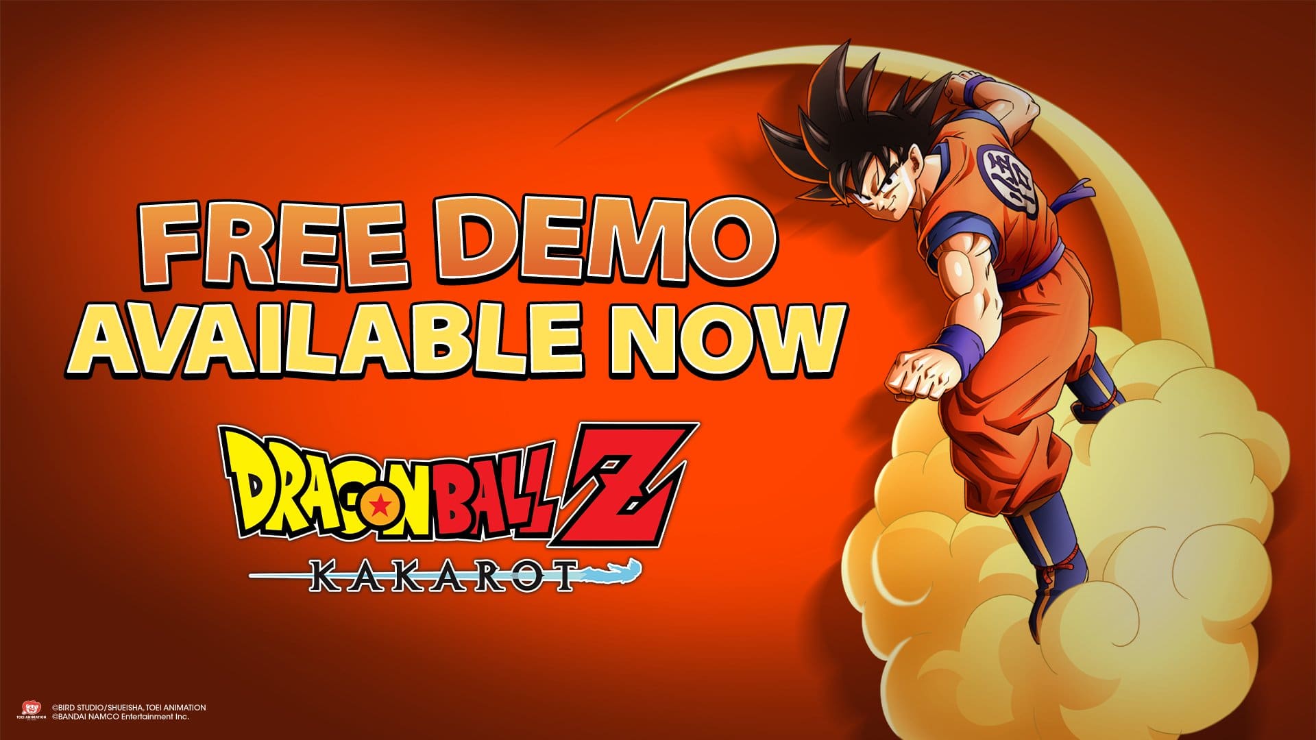 Dragon Ball Z: Kakarot demo available