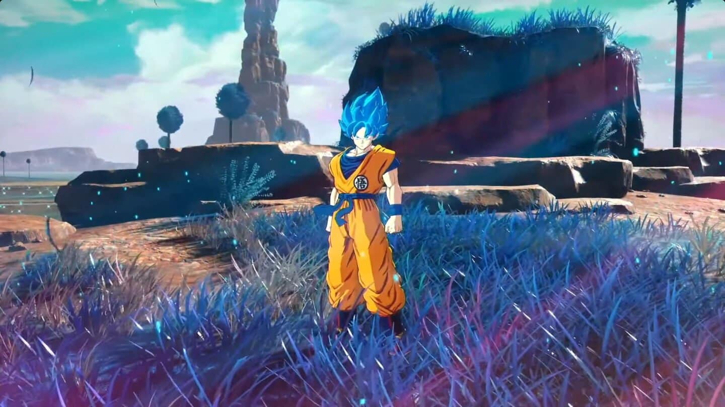 Dragon Ball Z: Sparking! Handelsmerk in de VS