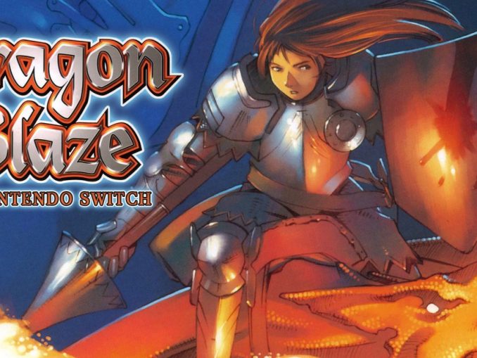 Release - Dragon Blaze for Nintendo Switch 