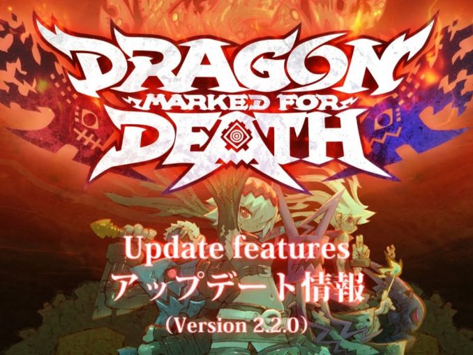 News - Dragon Marked For Death – Version 2.2.0 