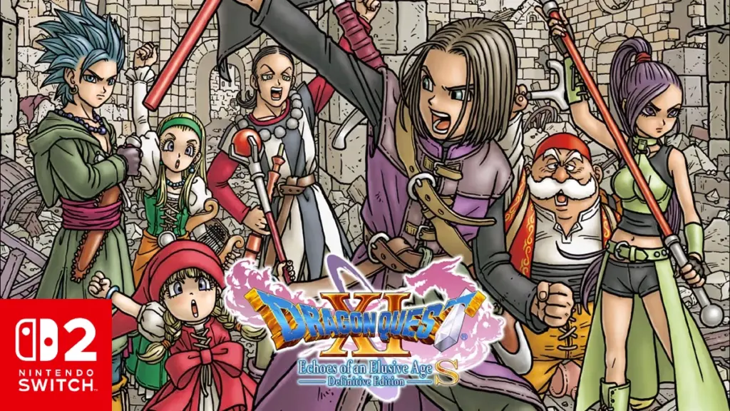 Dragon Quest 11 S Switch 2 Performance and Resolution Modes Detailed