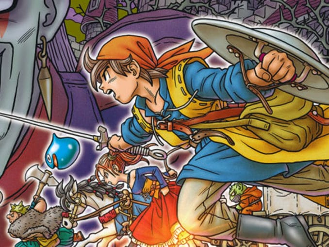 Nieuws - Dragon Quest 3DS – Niet populair in het westen 