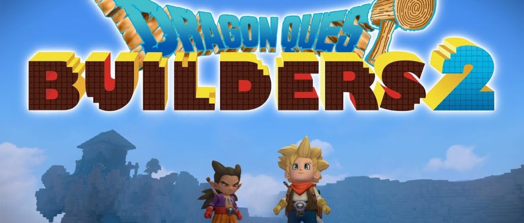 Dragon Quest Builders 2 – 15 minutes of gameplay