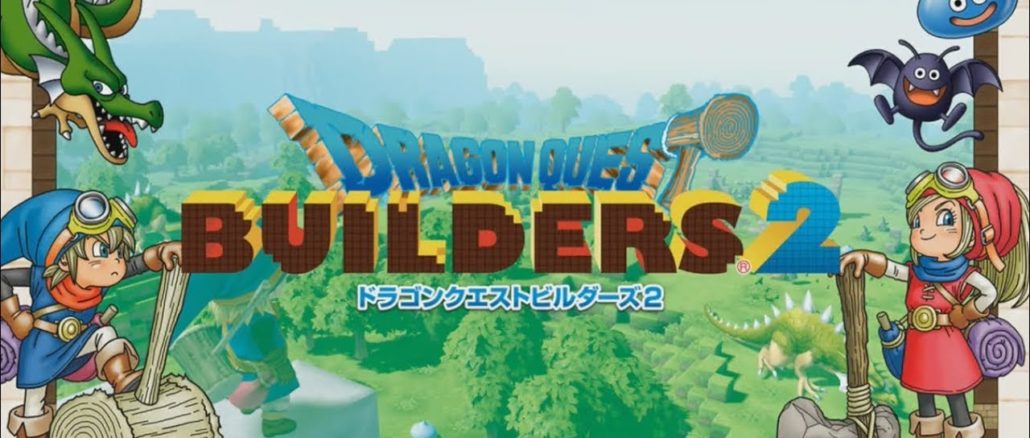 Dragon Quest Builders 2 – Automatic construction and new weapons