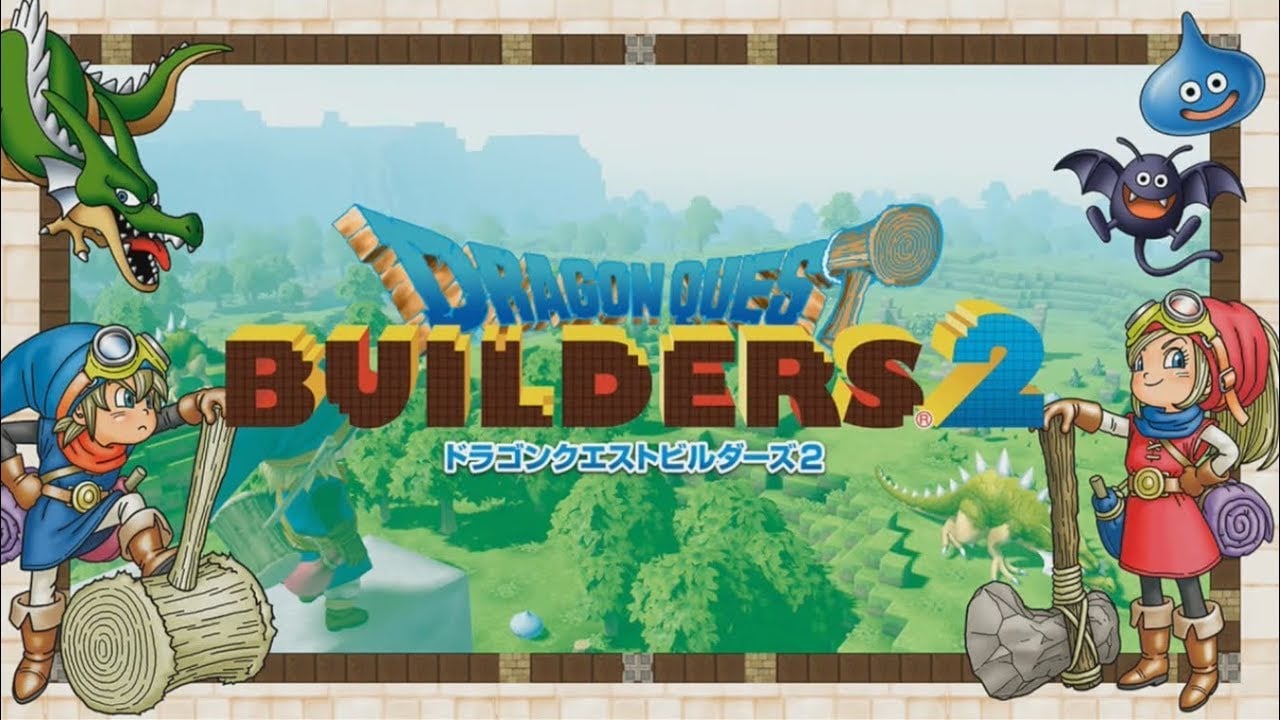 Dragon Quest Builders 2 – Automatische constructie en nieuwe wapens