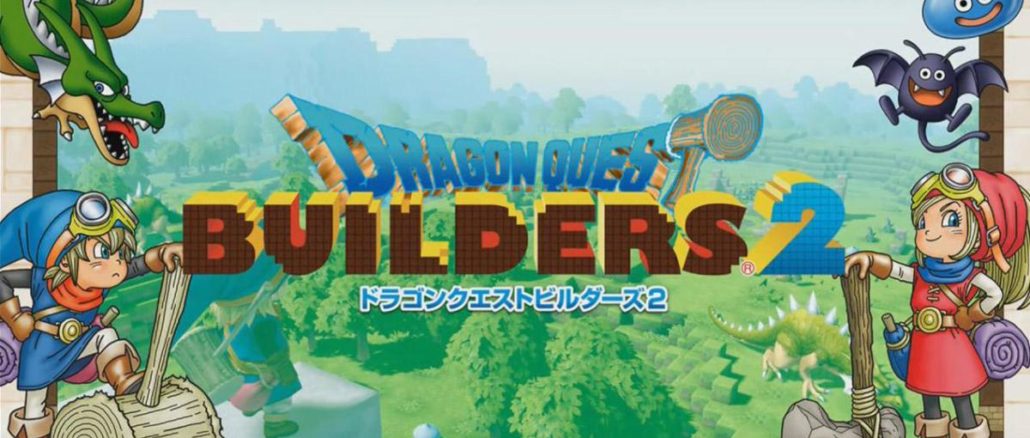 Dragon Quest Builders 2 is coming December 20th 
