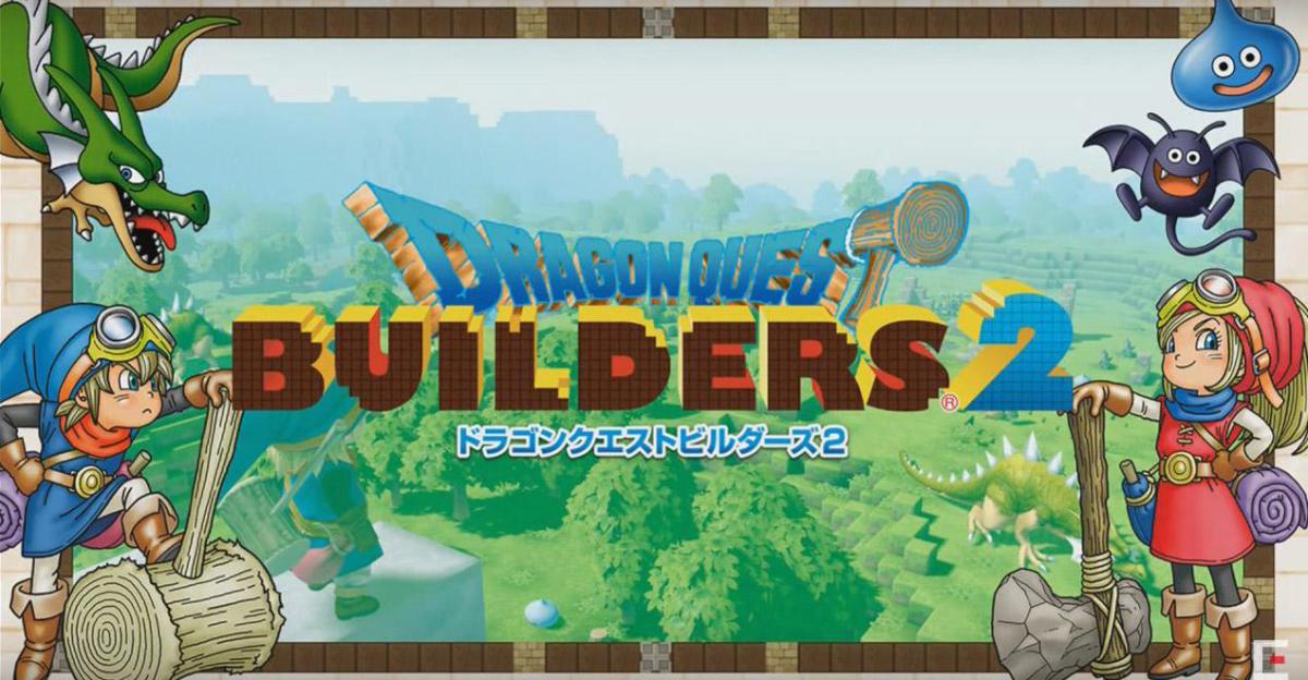 Dragon Quest Builders 2 is coming December 20th 