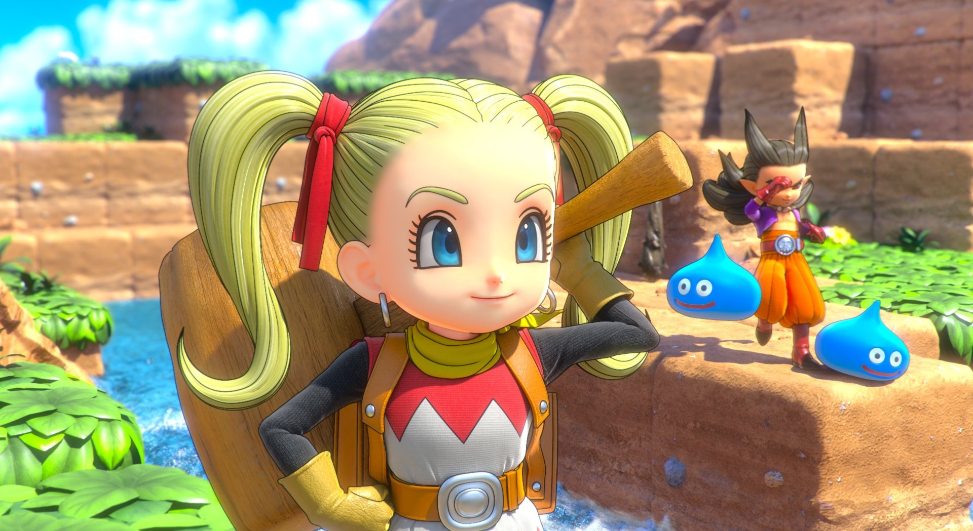 Dragon Quest Builders 2 – Modernist DLC beschikbaar