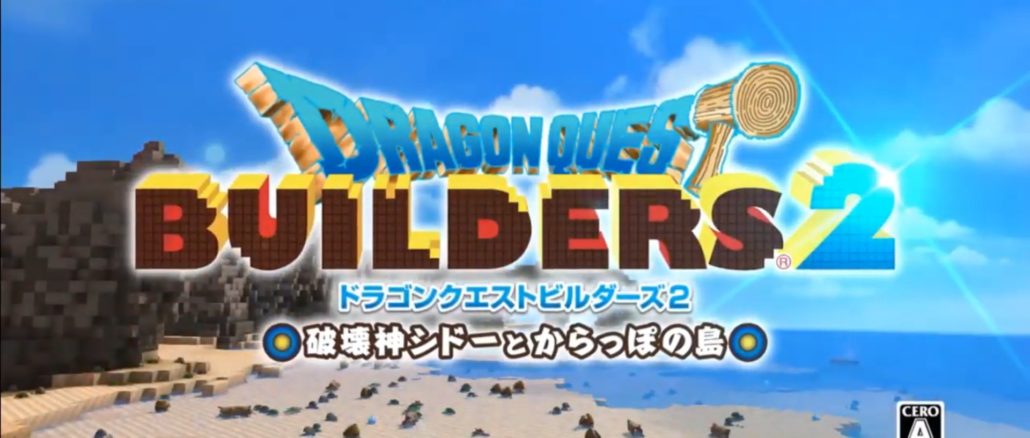 Dragon Quest Builders 2 – Sold 50% launch shipment