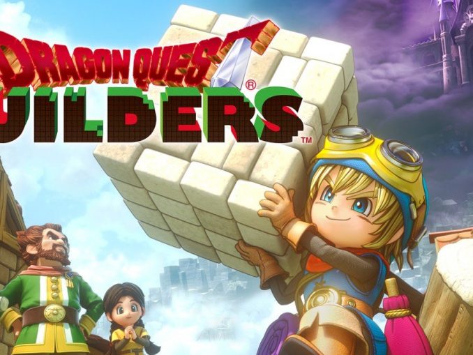 Release - Dragon Quest Builders 