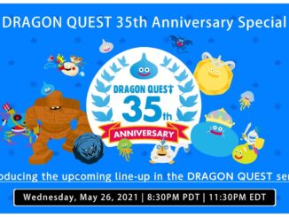 Dragon Quest creator teases Dragon Quest 12 reveal for 35th Anniversary live stream