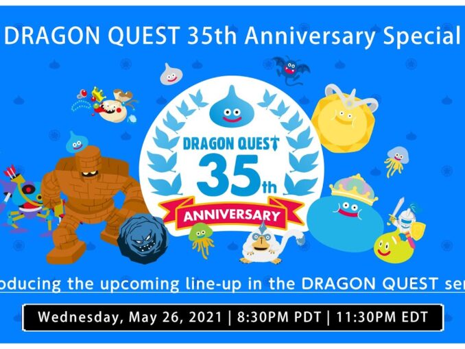 Nieuws - Dragon Quest maker teased Dragon Quest 12-onthulling voor livestream 35-jarig jubileum 