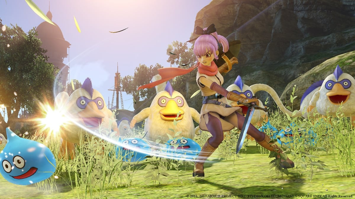 Dragon Quest Heroes I & II coming west?