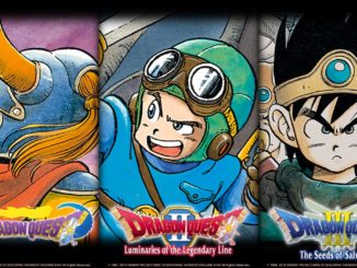 Dragon Quest I, II, And III – Physical Edition