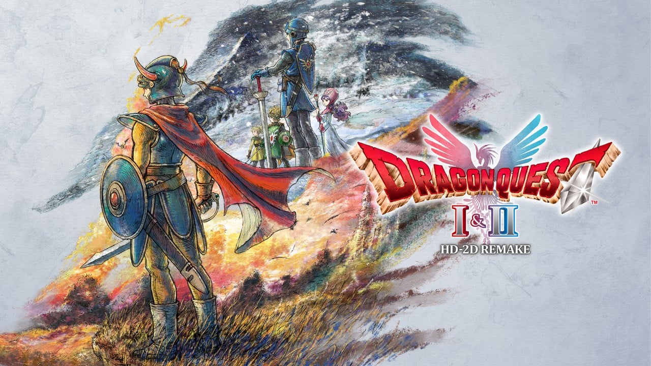 DRAGON QUEST I & II HD-2D Remake