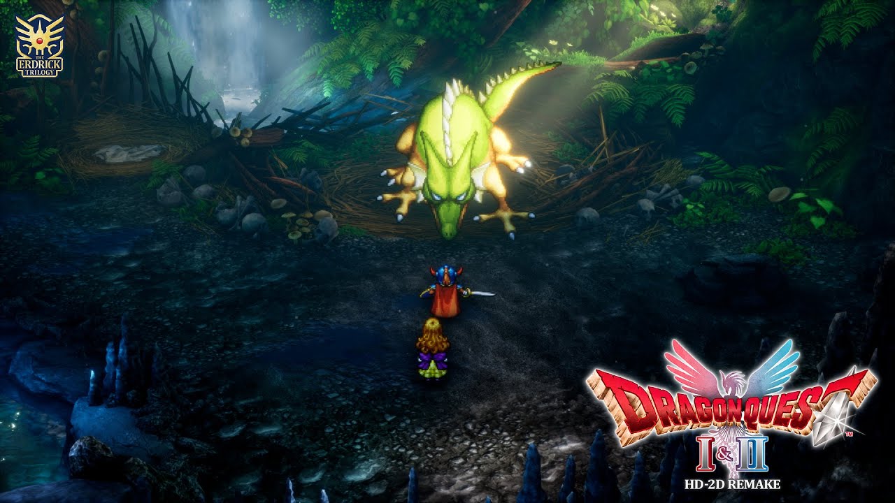 Dragon Quest I & II HD Remake brengt verbluffende HD-2D-magie naar Nintendo Switch 2 in oktober