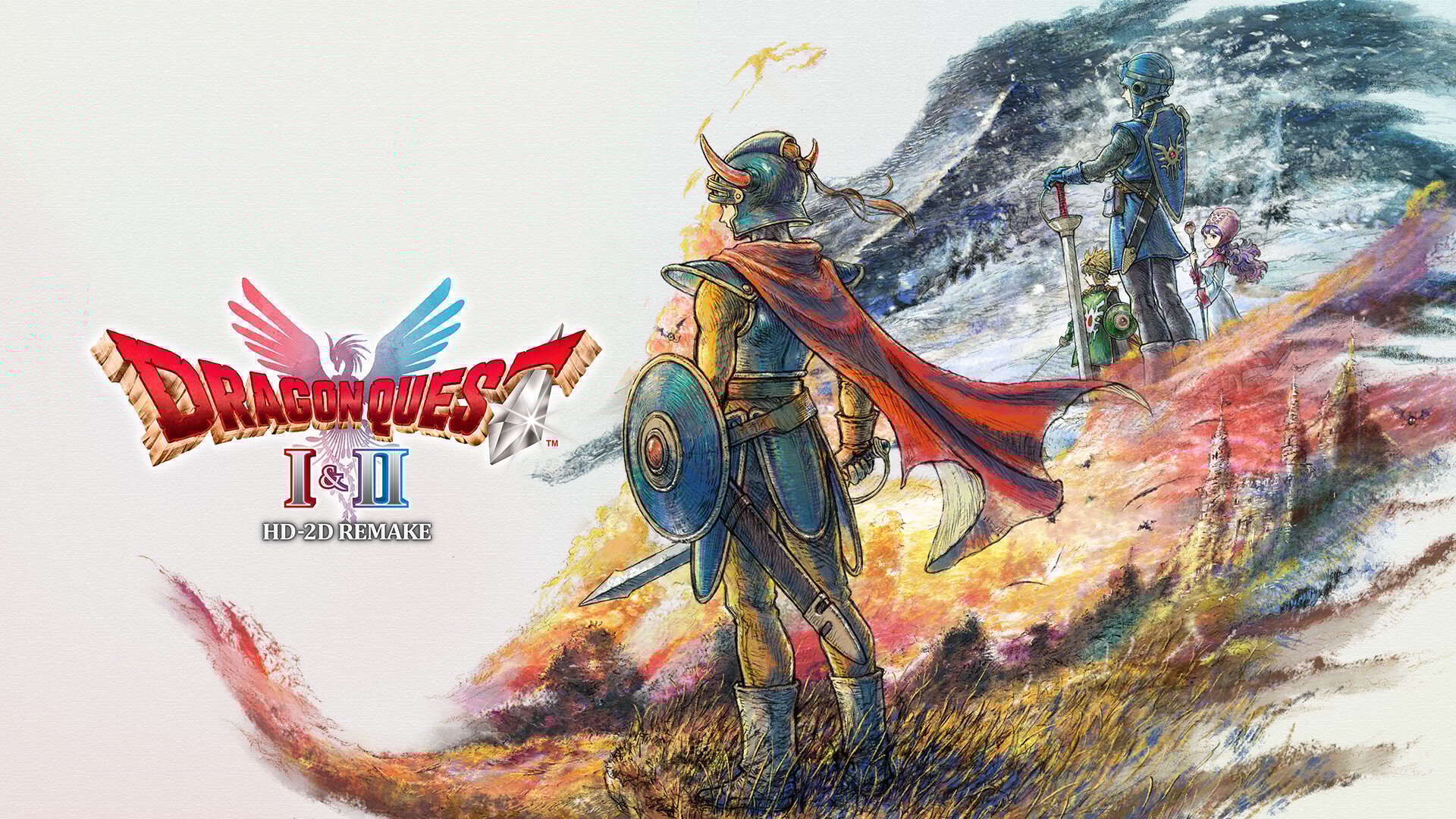 Dragon Quest I & II HD-2D Remake verschijnt op 30 oktober 2025