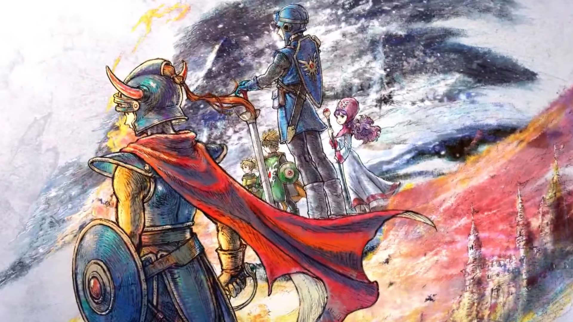 Dragon Quest I & II HD Remake Brings Stunning HD-2D Magic to Nintendo Switch 2 This October