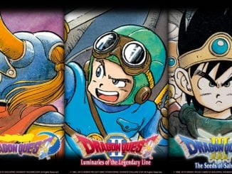 Nieuws - Dragon Quest I, II, en III – Fysieke editie