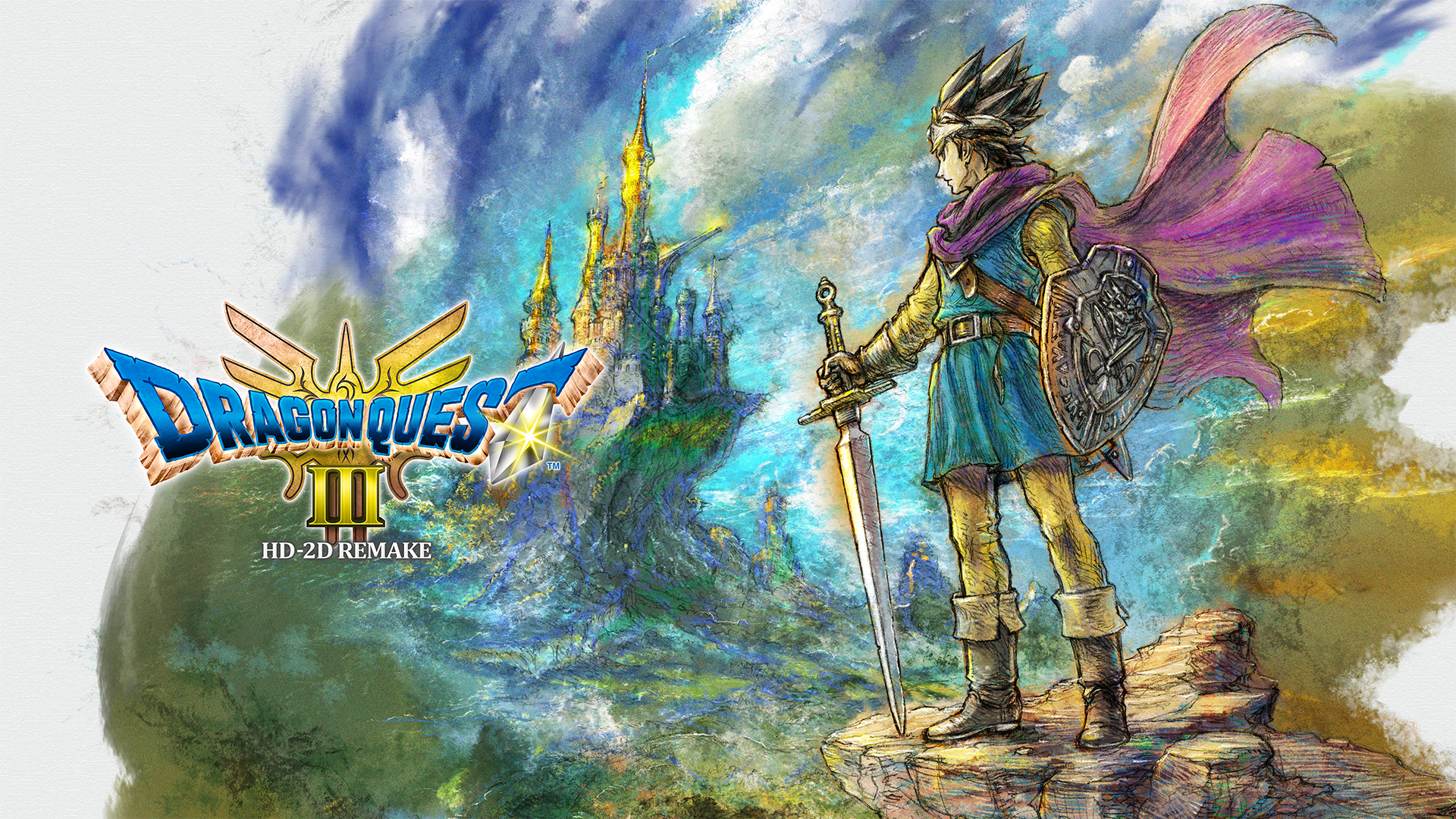Dragon Quest I-III HD-2D Remake bevestigd