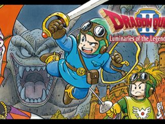 Release - DRAGON QUEST II: Luminaries of the Legendary Line 