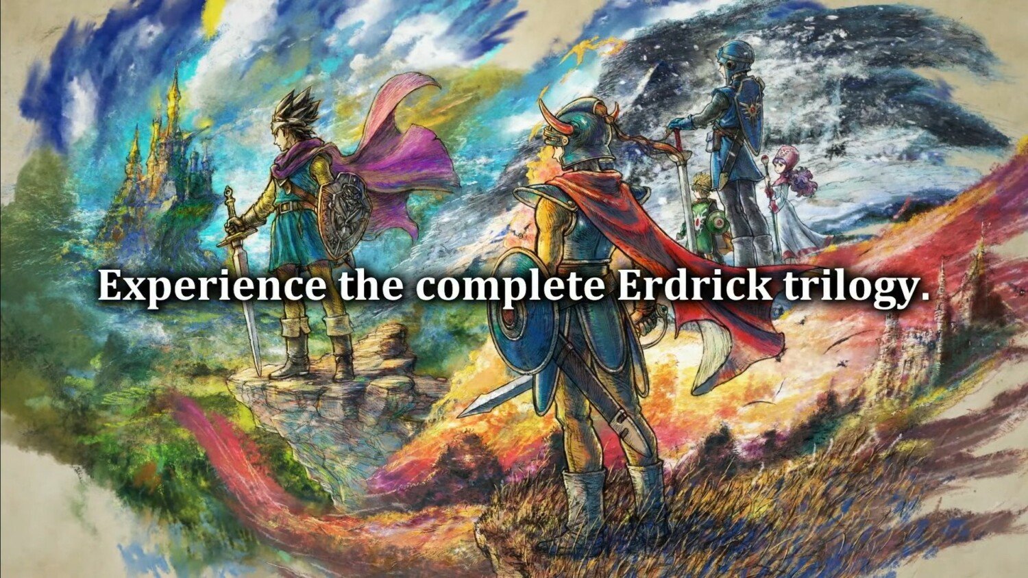 Dragon Quest III HD-2D Remake: Een nieuw hoofdstuk begint op 7 november 2024