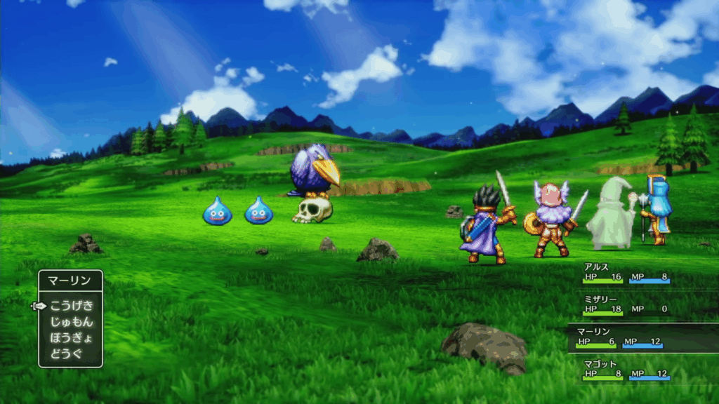 Dragon Quest III HD-2D Remake announced