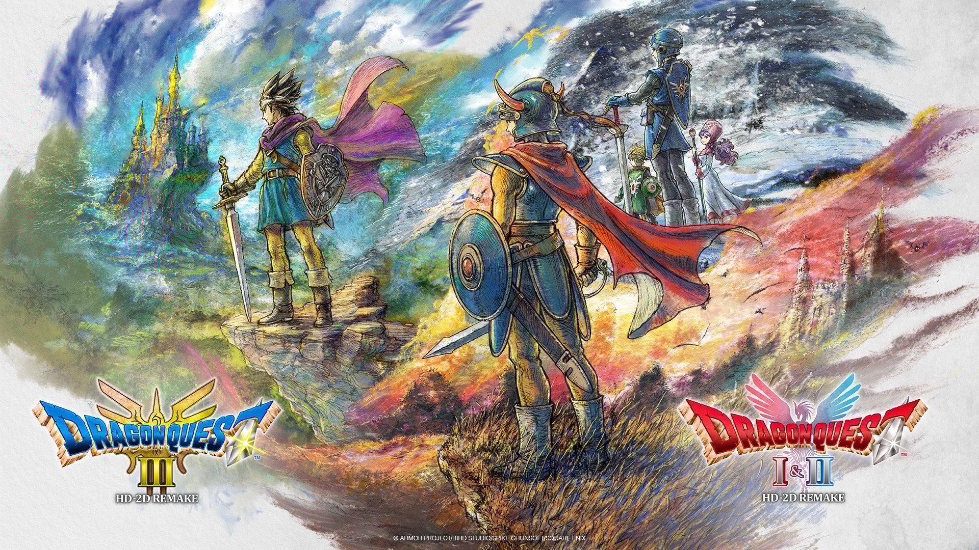 Dragon Quest III HD-2D Remake Goes Gold: Development Complete Ahead of November 14 Release