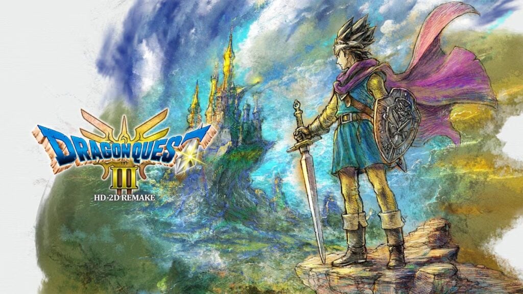 Dragon Quest III HD-2D Remake Tops 2024 Japan Sales