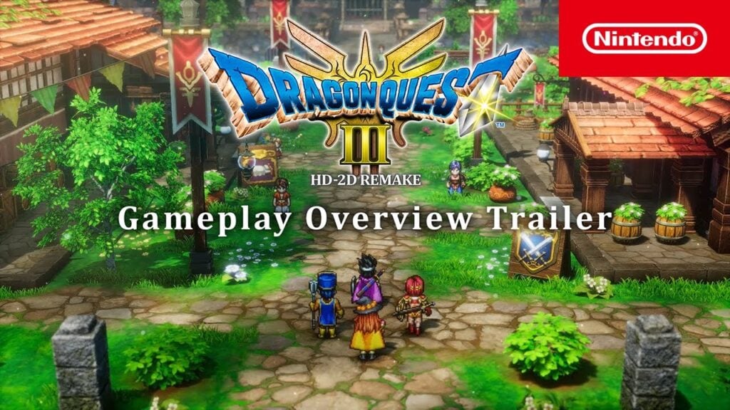 Dragon Quest III HD-2D Remake: Unveiling New Features and Enhanced Gameplay