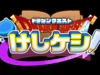 Dragon Quest Keshi Keshi aangekondigd voor mobiel
