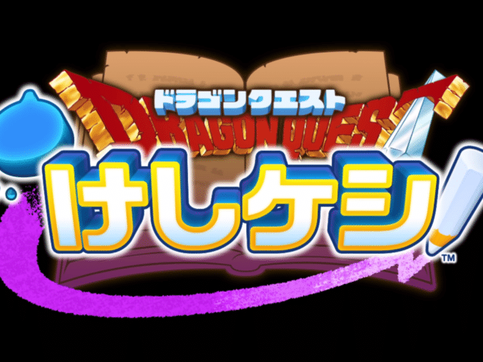 Nieuws - Dragon Quest Keshi Keshi aangekondigd voor mobiel 