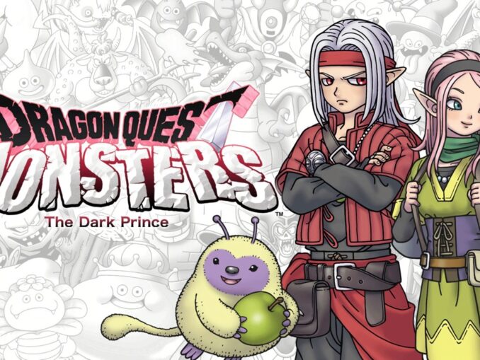 Nieuws - Dragon Quest Monsters: The Dark Prince – Save slot beperking en multiplayer-opties 