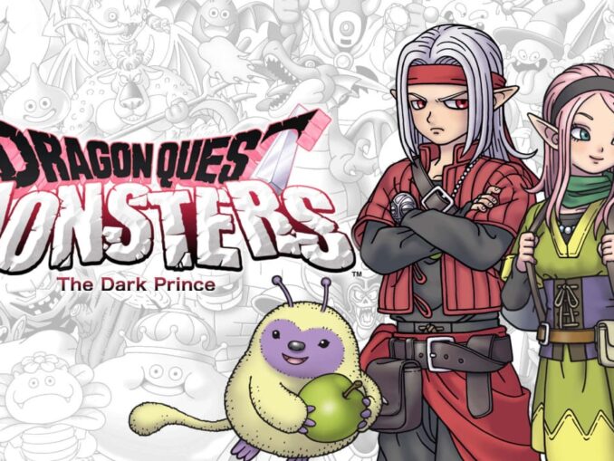 News - Dragon Quest Monsters: The Dark Prince – Square Enix’s Sales 