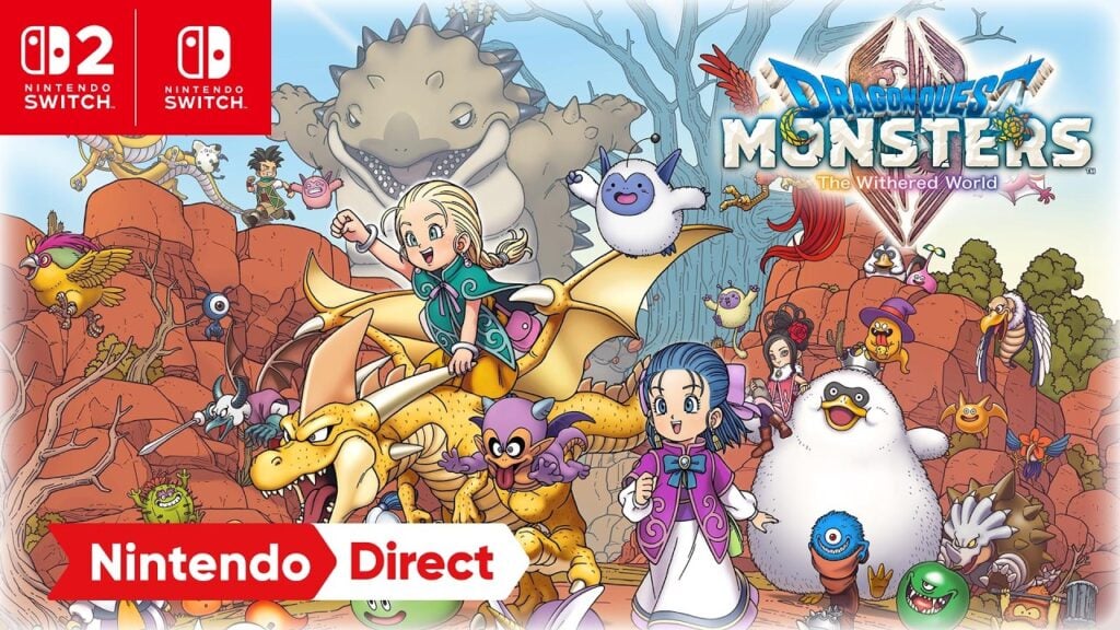 Dragon Quest Monsters: The Withered World finally gets its December 2026 release date