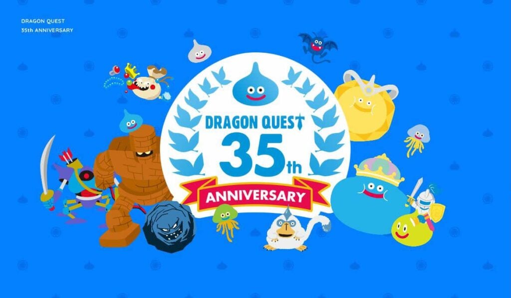 Dragon Quest Series 35th Anniversary Special Live Broadcast 26 mei
