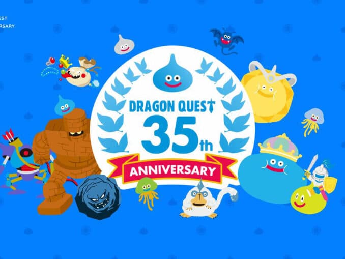 News - Dragon Quest Series 35th Anniversary Special Live Broadcast May 26th 