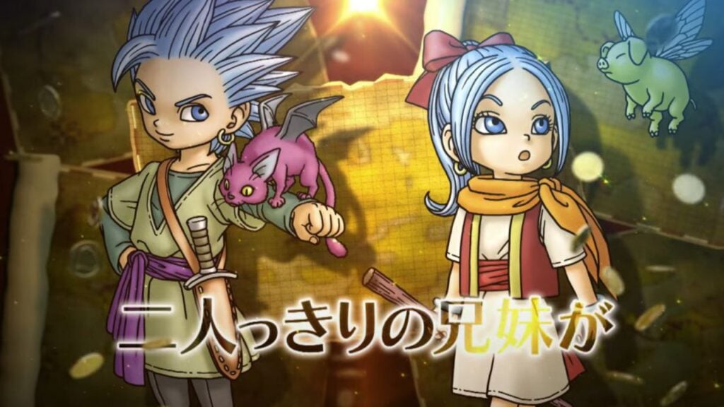 Dragon Quest spin-off Dragon Quest Treasures onthuld door Square Enix