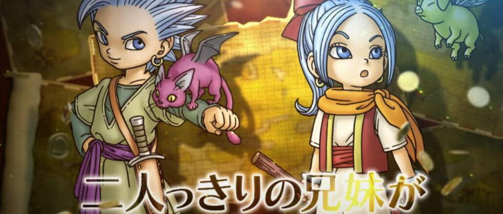 Dragon Quest spin-off Dragon Quest Treasures onthuld door Square Enix