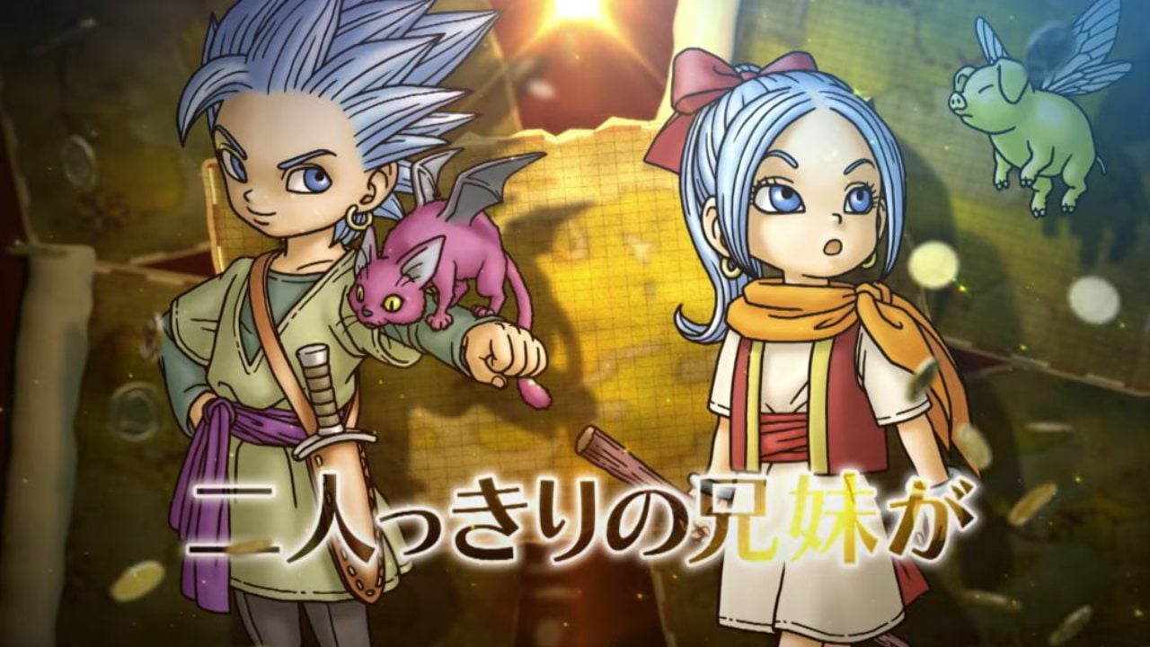 Dragon Quest spin-off Dragon Quest Treasures onthuld door Square Enix