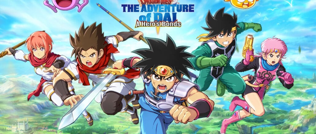 Dragon Quest The Adventure Of Dai: A Hero’s Bond coming to mobile on September 28