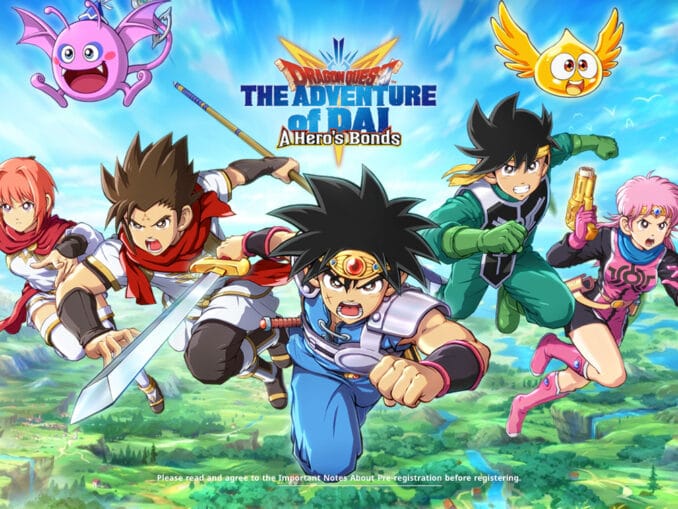 News - Dragon Quest The Adventure Of Dai: A Hero’s Bond coming to mobile on September 28 