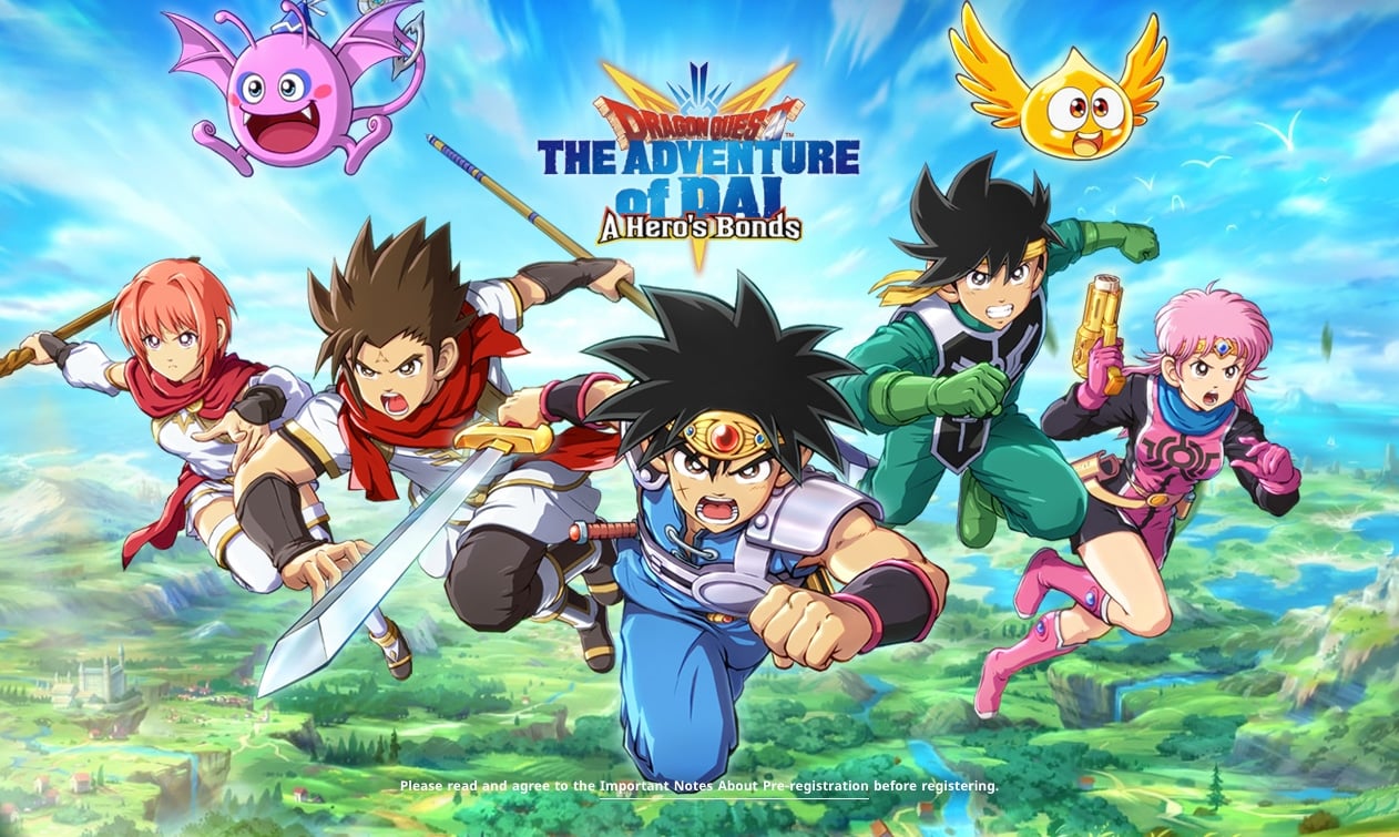 Dragon Quest The Adventure Of Dai: A Hero’s Bond komt naar mobiel op 28 september