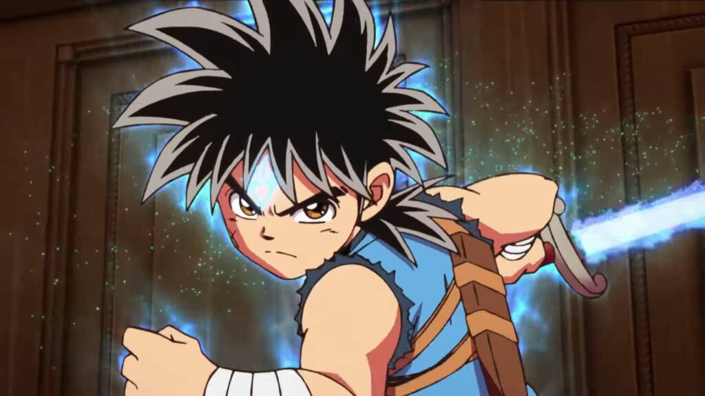 Dragon Quest: The Adventure of Dai game + anime announced