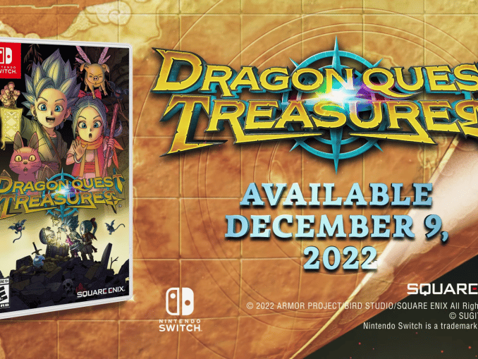 Nieuws - Dragon Quest Treasures – 14 minuten overview trailer 