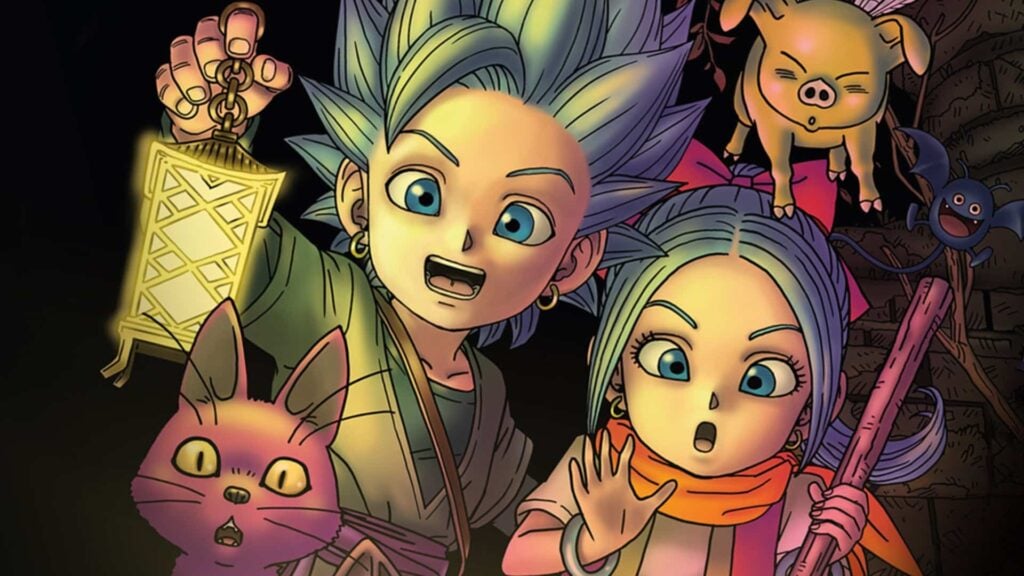 Dragon Quest Treasures demo available Dragon Quest Treasures demo available