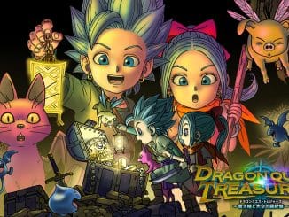 Dragon Quest Treasures – Free Demo (Japan)
