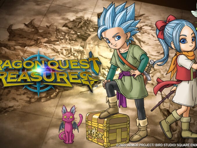 Nieuws - Dragon Quest Treasures – Komt 9 december 