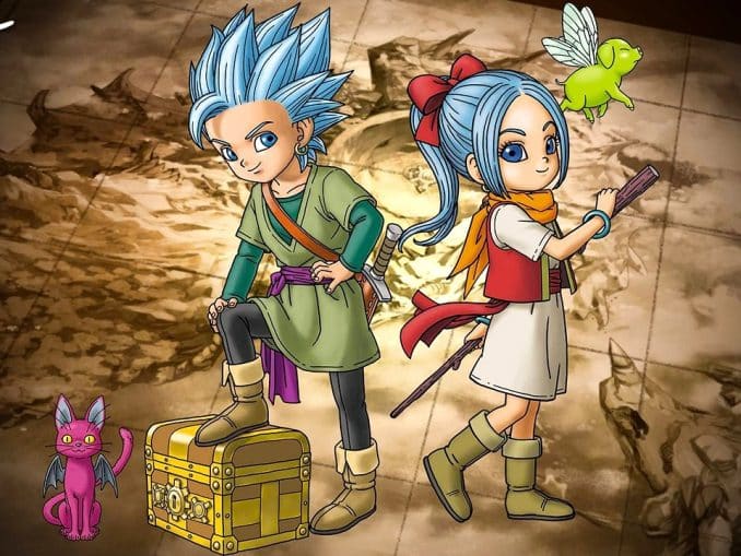 News - Dragon Quest Treasures – Launch trailer 