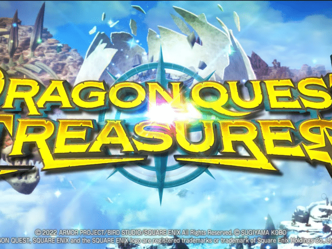 Nieuws - Dragon Quest Treasures teaser trailer 